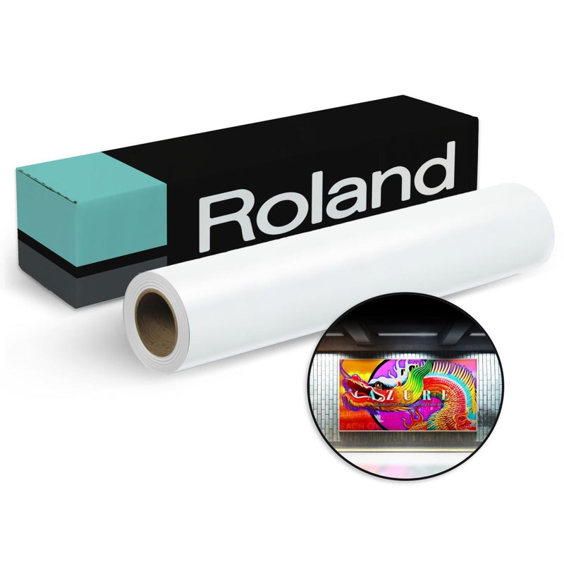Roland Matte Backlit Film - 54" x 100 FT - Swing Design1