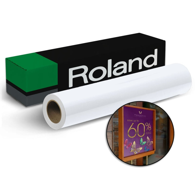 Roland Premium Matte Paper - 54" x 100 FT - Swing Design1