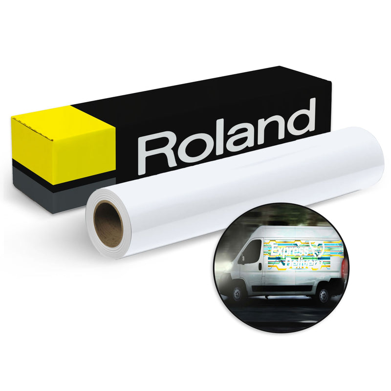Roland Premium Reflective Vinyl - 48" x 50 FT Eco Printers Roland