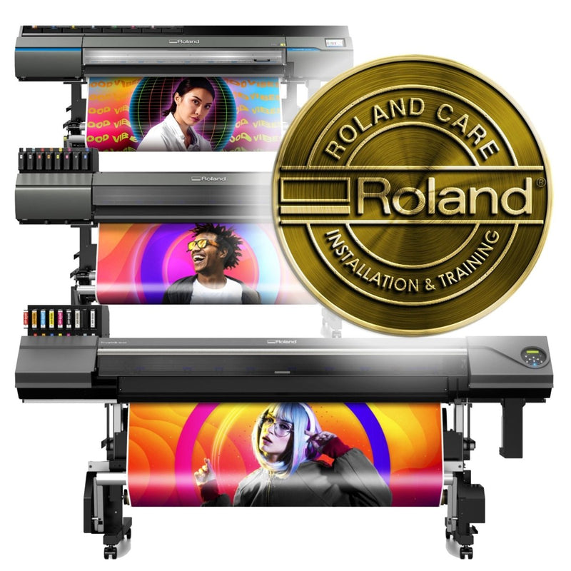 Roland Product Installation Services - Standard Printer Installation - Swing Design1