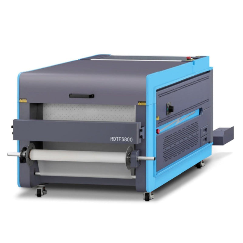Roland RDTFS800 Inline DTF Powder Shaker & Oven Combo w/ Fume Extractor - 30" - Swing Design1