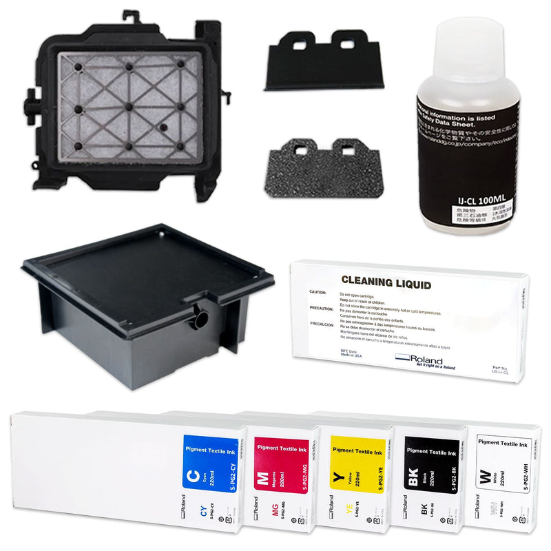 Roland S-PG2 Pigment Ink Conversion Kit For the BN-20D DTF Roland