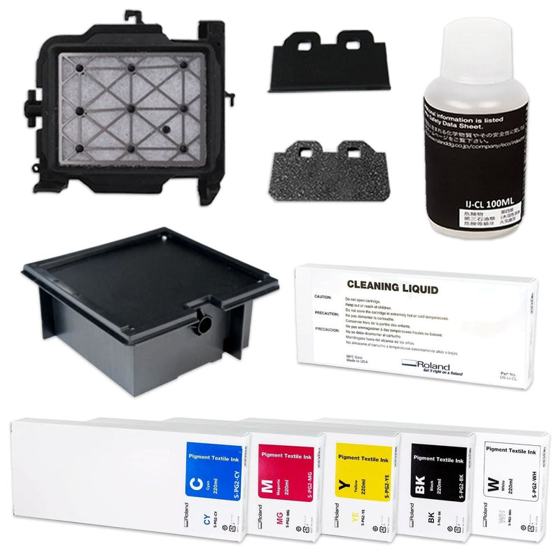 Roland S-PG2 Pigment Ink Conversion Kit For the BN-20D - Swing Design1