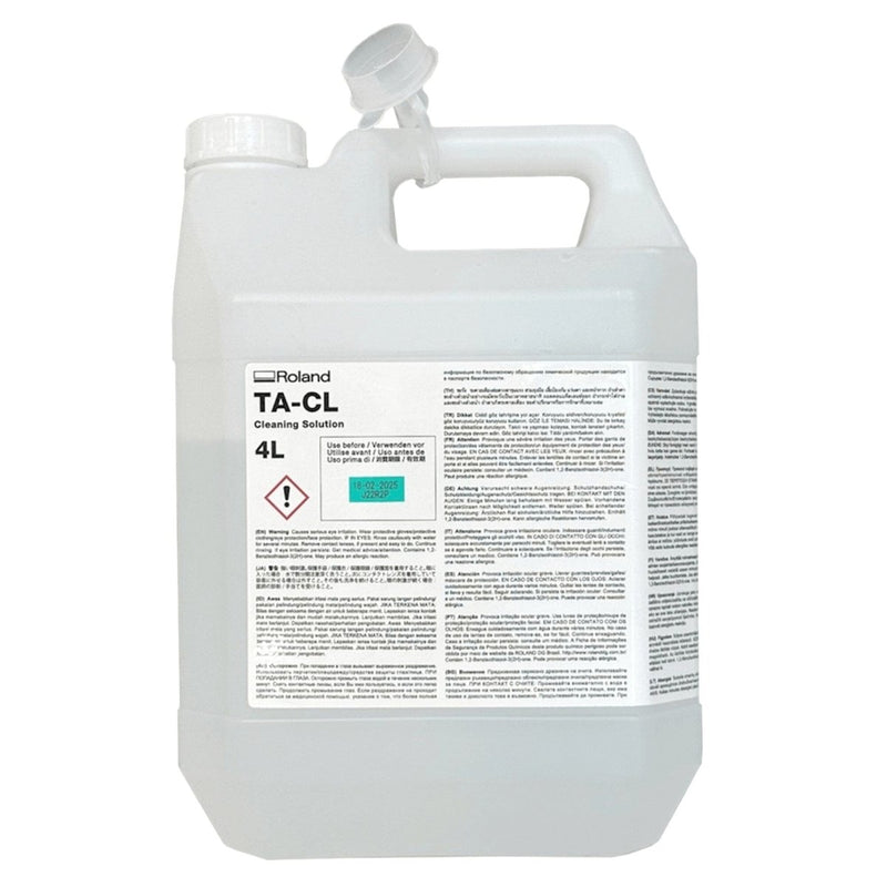 Roland TrueVIS TA Resin Ink 4000cc - Cleaning Bottle - Swing Design1