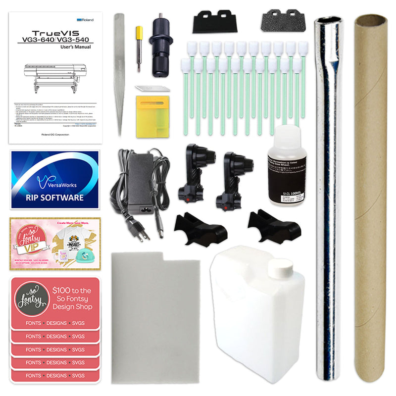 Roland TrueVIS VG3-640 Eco-Solvent Printer & Cutter - 64" Eco Printers Roland