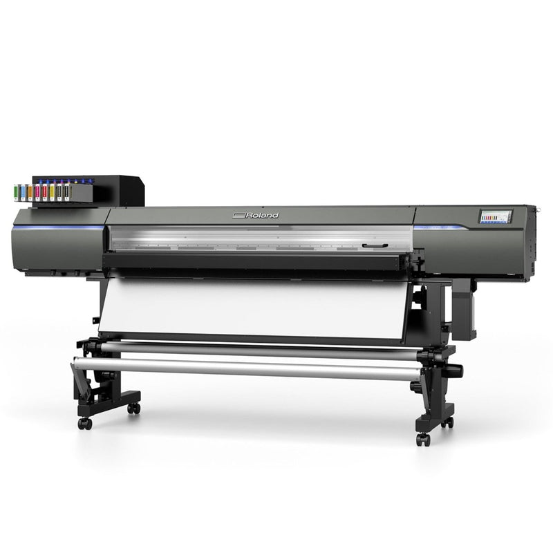 Roland XP-640 High-Speed Eco-Solvent Printer & Cut Deluxe Graphtec Bundle - 64in - Swing Design12