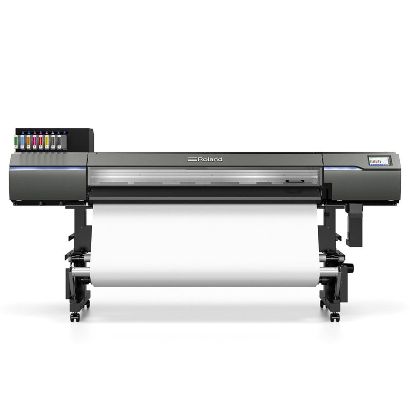 Roland XP-640 High-Speed Eco-Solvent Printer & Cut Deluxe Graphtec Bundle - 64in - Swing Design11