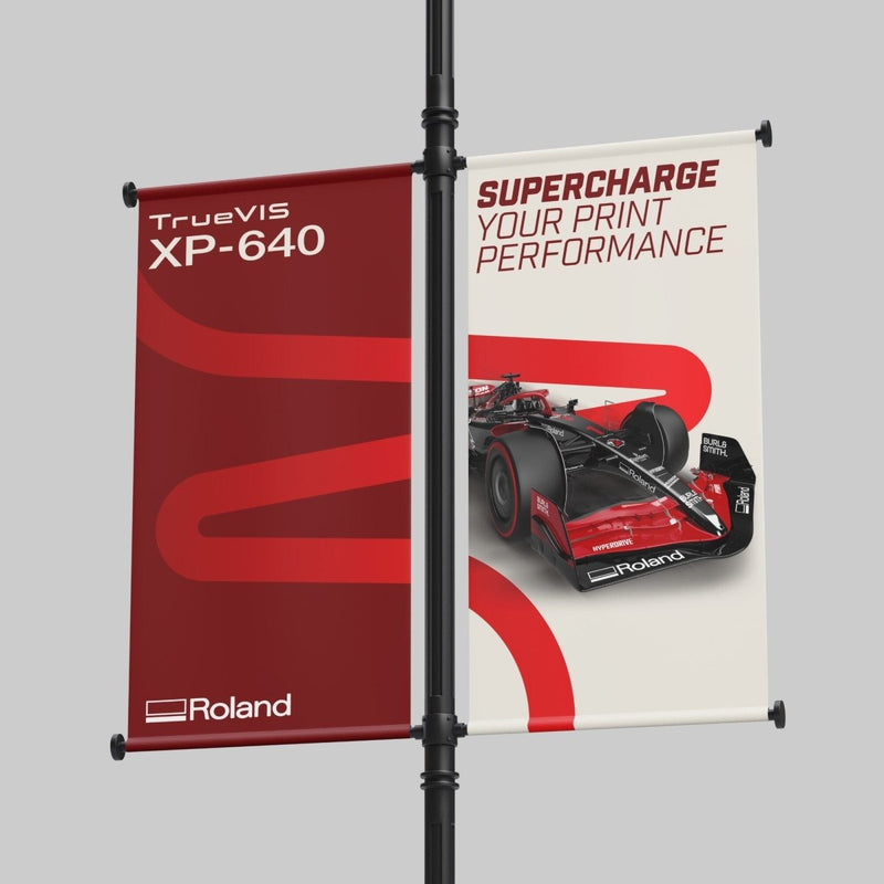 Roland XP-640 High-Speed Eco-Solvent Printer & Cut Deluxe Graphtec Bundle - 64in - Swing Design21