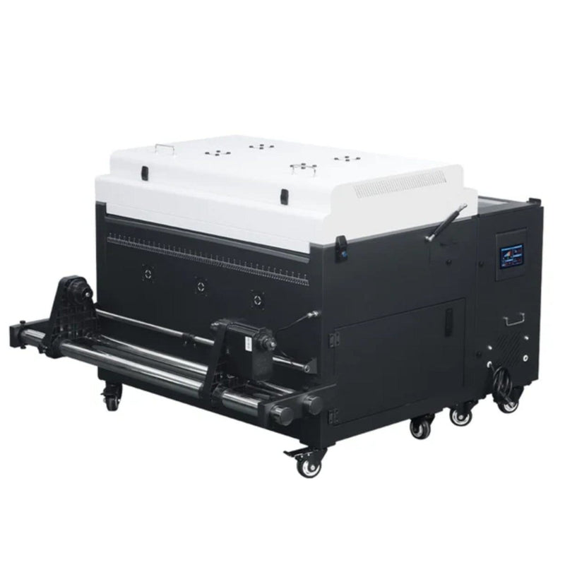 Roland TY-300i 30" DTF Roll Printer w/ Miro 36 Inline Shaker/Oven Deluxe Bundle - Swing Design4