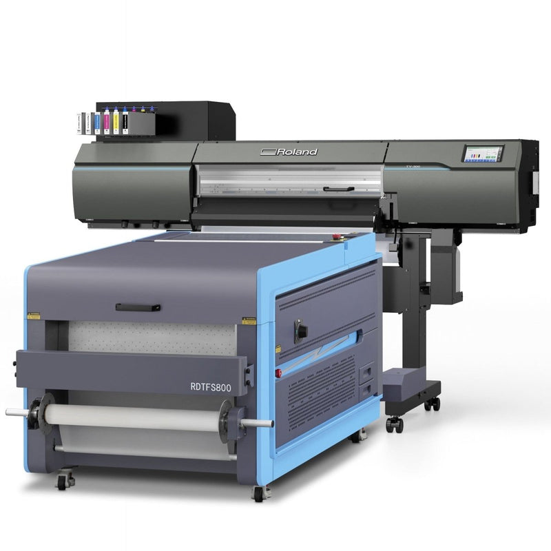 Roland TY-300i 30" DTF Roll Printer w/ RDTFS800 Inline Shaker/Oven Deluxe Bundle - Swing Design4