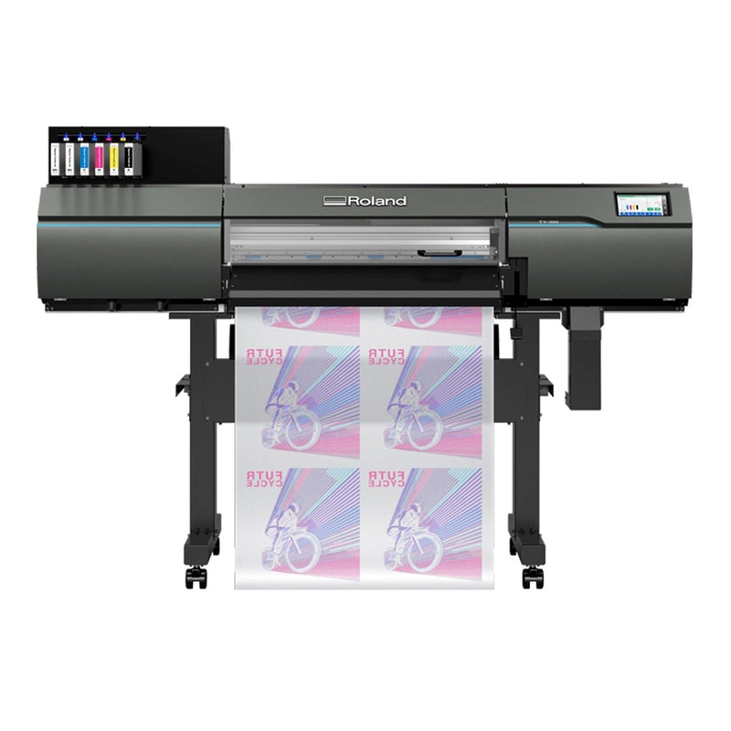 Roland TY-300i 30" DTF Roll Printer w/ Miro 36 Inline Shaker/Oven Deluxe Bundle - Swing Design