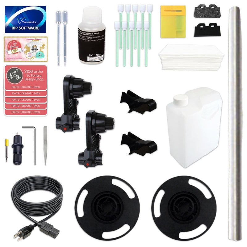 Roland TY-300i Direct to Film (DTF) Printer Bundle - 30" - Swing Design