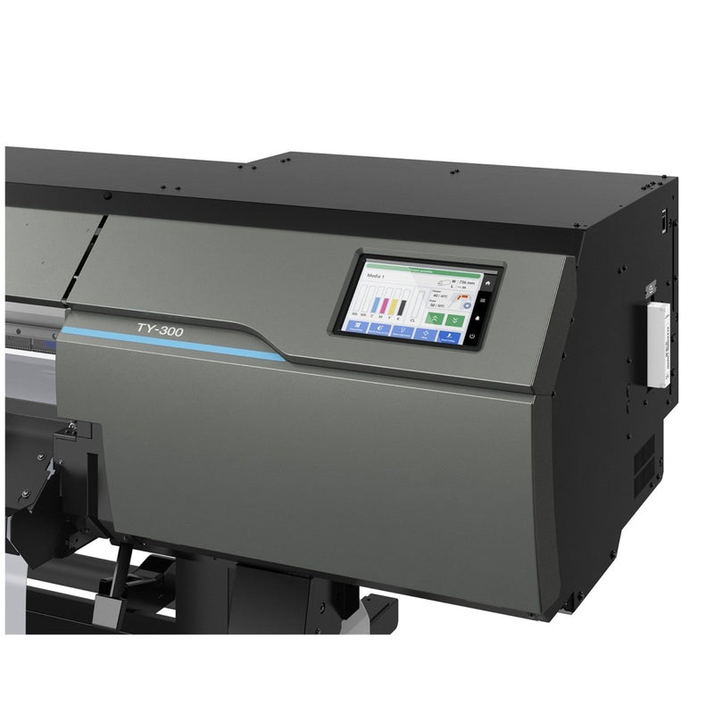 Roland TY-300i 30" DTF Roll Printer w/ Miro 36 Inline Shaker/Oven Deluxe Bundle - Swing Design