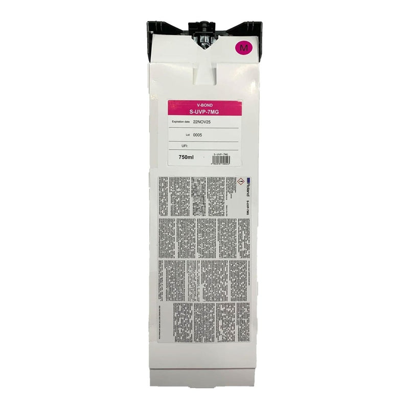 Roland V-BOND S-UVP-7MG Ink Pouch 750ml - Magenta - Swing Design1