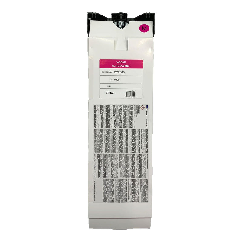 Roland V-BOND S-UVP-7MG Ink Pouch 750ml - Magenta Eco Printers Roland