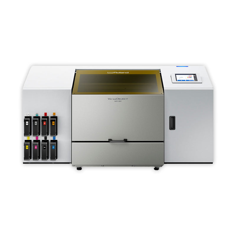 Roland VersaOBJECT MO-180 18" x 12" Benchtop UV Flatbed Printer Eco Printers Roland