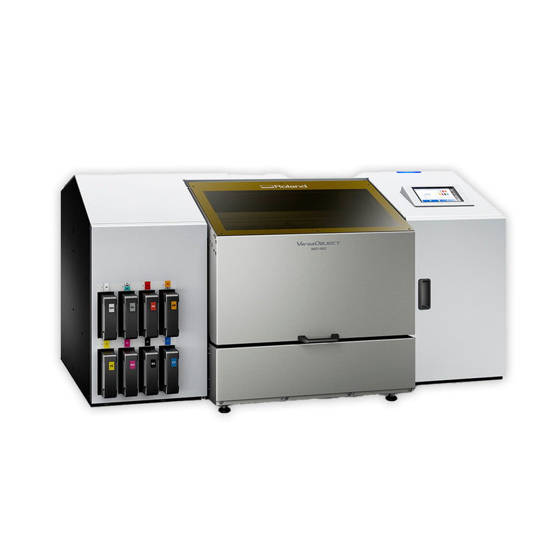 Roland VersaOBJECT MO-180 18" x 12" Benchtop UV Flatbed Printer Eco Printers Roland