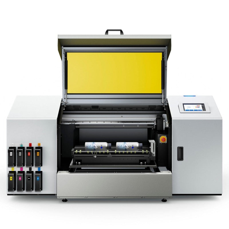 Roland VersaOBJECT MO-240 Direct-To-Object UV Flatbed Printer 24” x 18” - Swing Design5