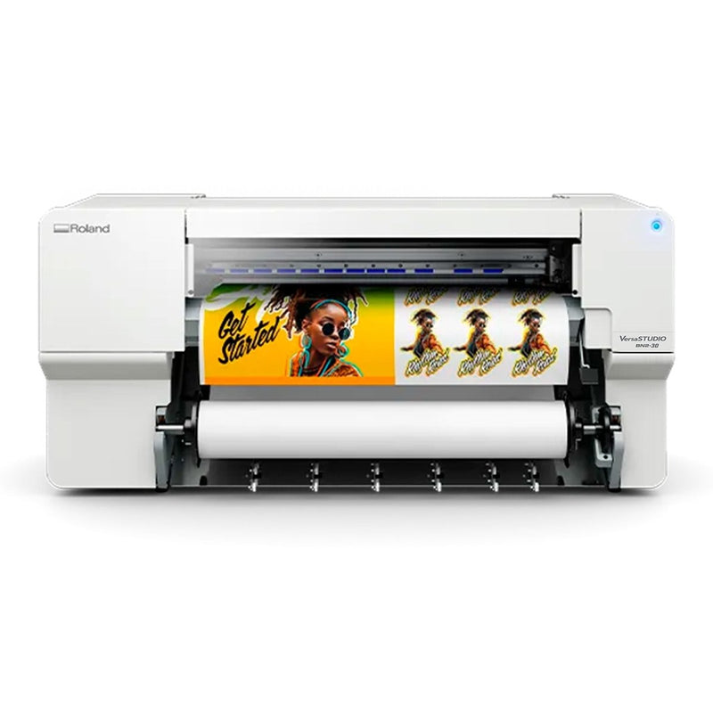 Roland VersaStudio BN2-30 Desktop 30" Eco-Solvent Printer & Cutter Bundle - Swing Design