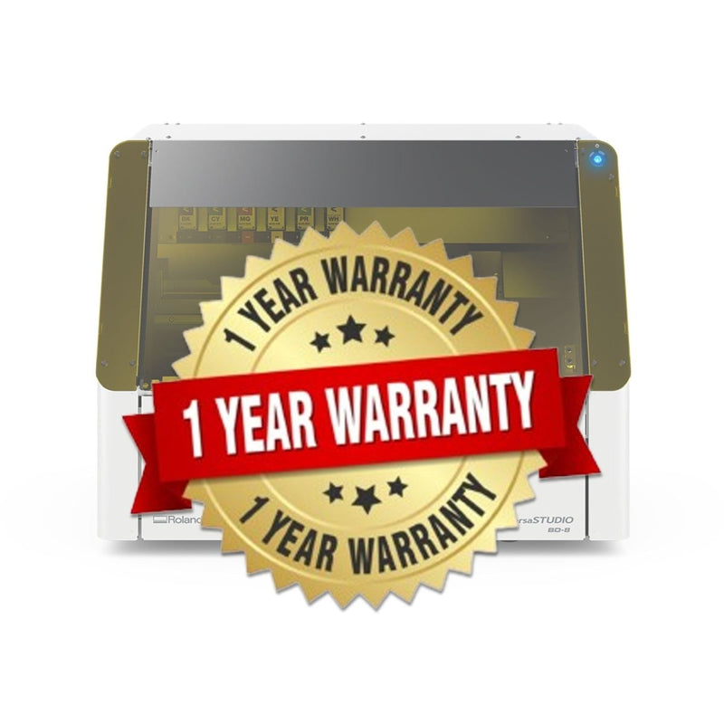Roland VersaStudio Extended Warranty BN & BD Series - 1 Year - Swing Design