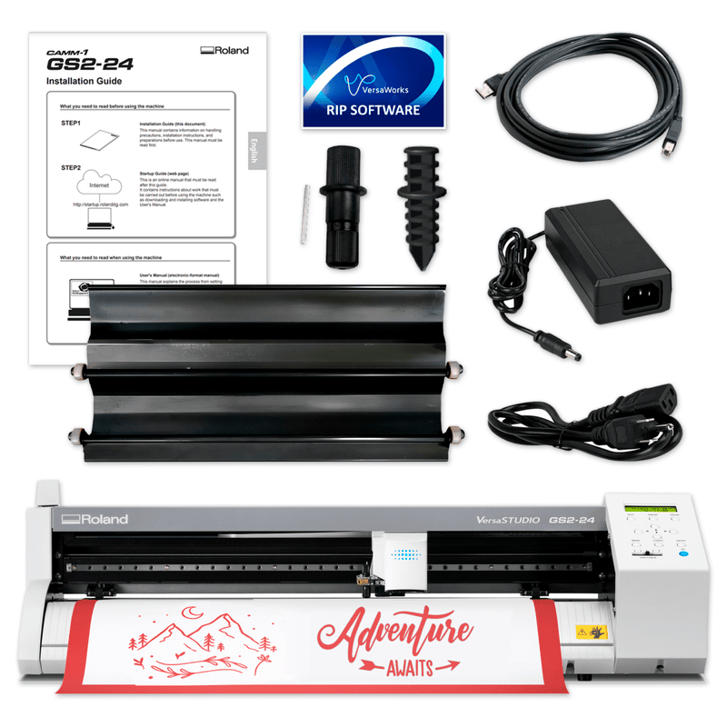 Roland VersaStudio GS2-24 Desktop Vinyl Cutter - 24" Swing Design 1