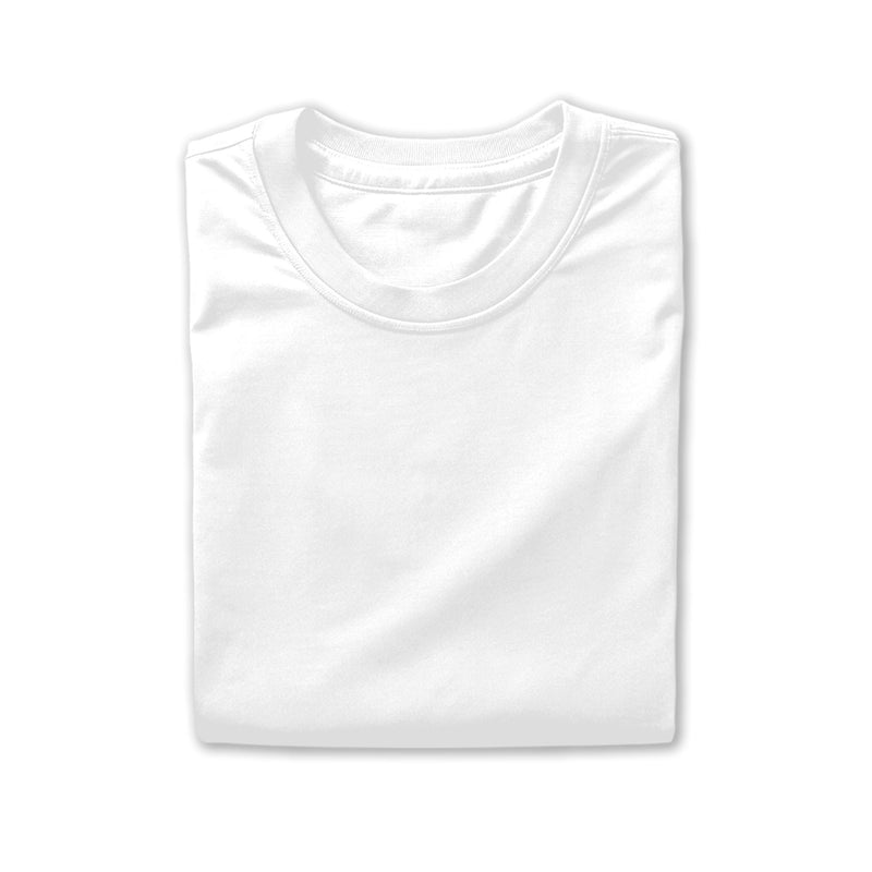 RTP 1600 White DTG Ready Crew Neck T-Shirts 6 Pack - Extra Large DTF Image Armor