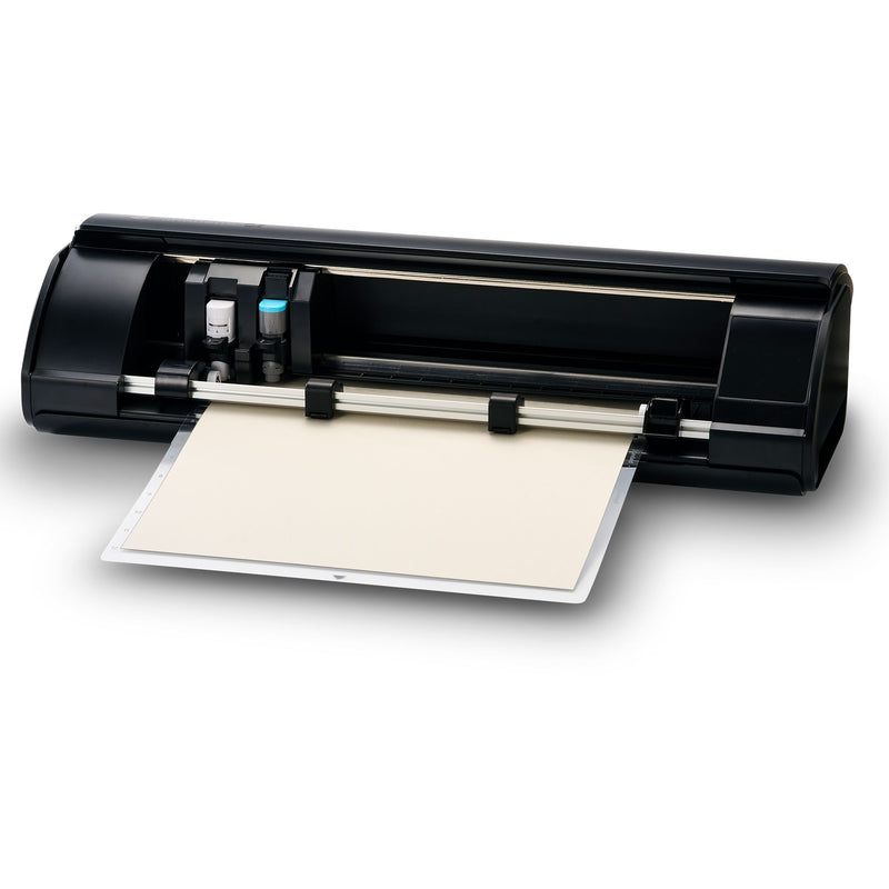 Silhouette Black Cameo 5α Alpha - 12" Vinyl Cutting Machine Silhouette Bundle Silhouette