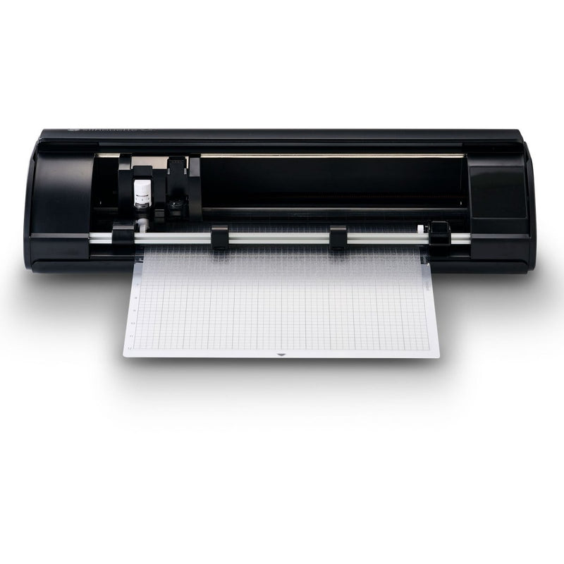 REFURBISHED Silhouette Black Cameo 5α Alpha - 12" Vinyl Cutting Machine - Swing Design