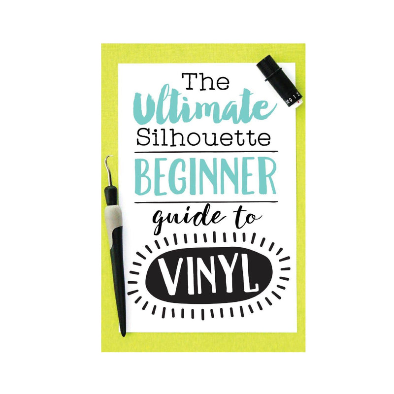 Silhouette Black Cameo 5α Alpha w/ 64 Oracal Vinyl Sheets, Blades, Tools, Guides Silhouette Bundle Silhouette