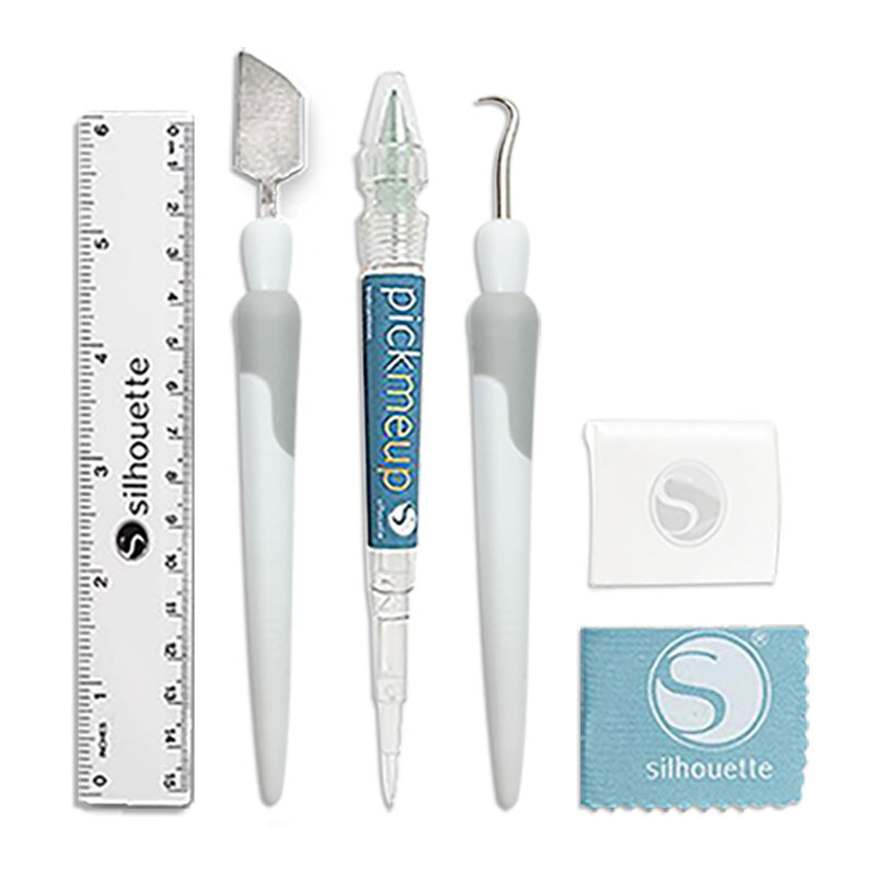 Silhouette Black Cameo 5α Alpha w/ Deluxe Blade & Tool Pack, Mat Pack, Guides Silhouette Bundle Silhouette
