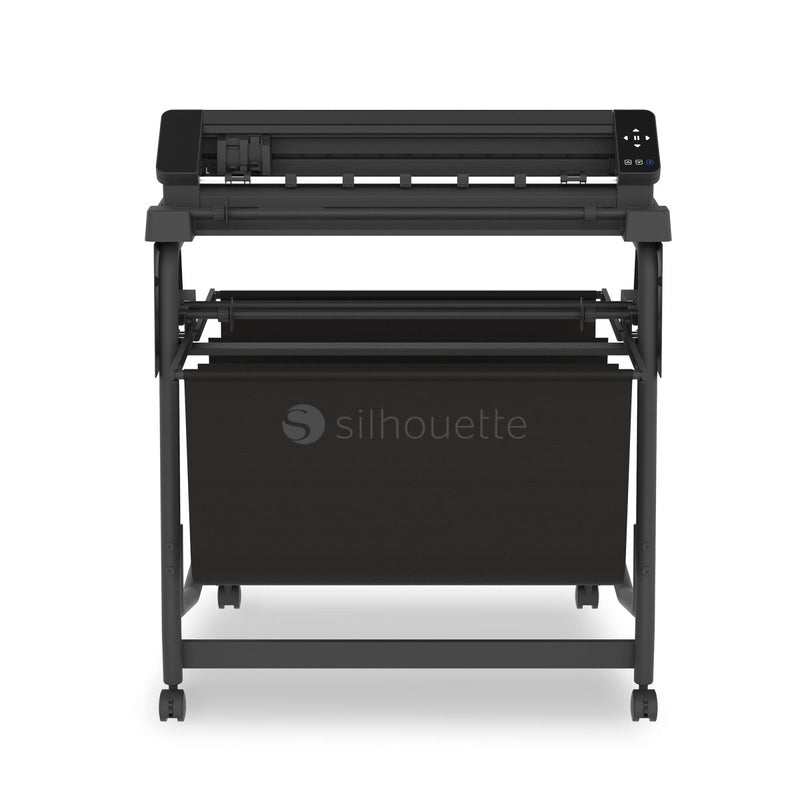 Silhouette MK-II 24in Universal Vinyl Cutter Stand with Catch Baskets - Swing Design