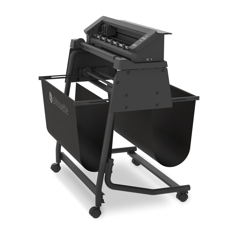 Silhouette MK-II 24in Universal Vinyl Cutter Stand with Catch Baskets - Swing Design