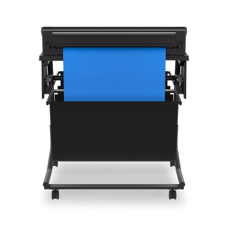 Silhouette MK-II 24in Universal Vinyl Cutter Stand with Catch Baskets - Swing Design