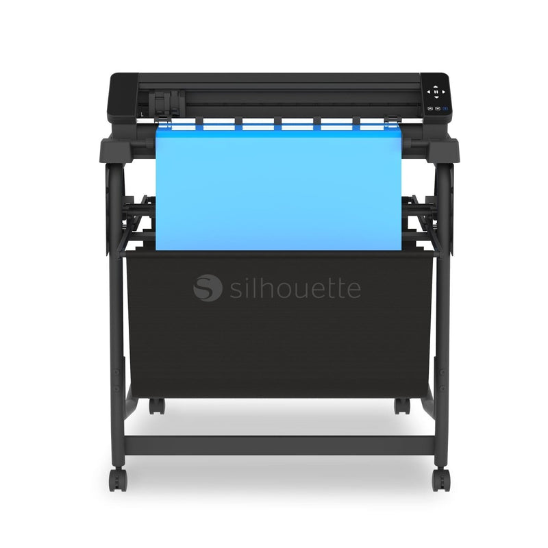 Silhouette MK-II 24in Universal Vinyl Cutter Stand with Catch Baskets - Swing Design