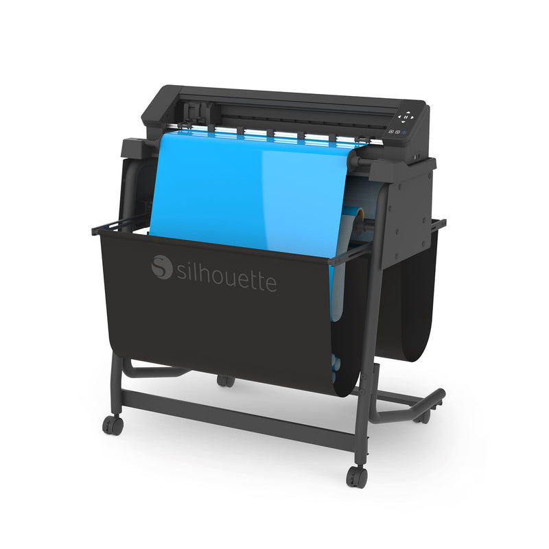 Silhouette Cameo 24in Vinyl Cutter Stand with Catch Baskets Silhouette Silhouette
