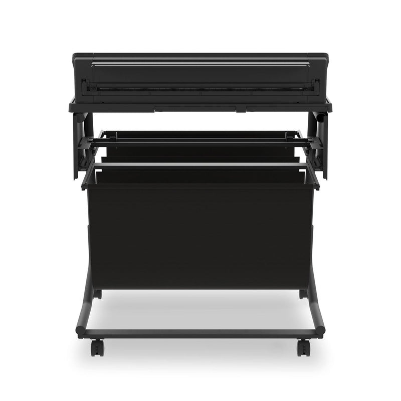 Silhouette MK-II 24in Universal Vinyl Cutter Stand with Catch Baskets - Swing Design