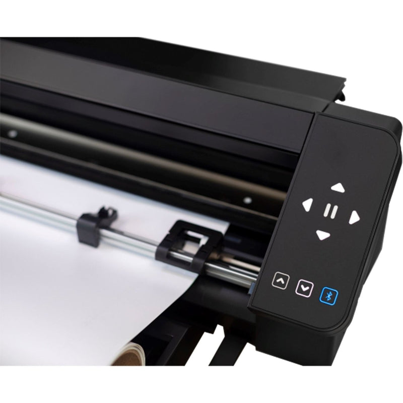 Silhouette MK-II 24in Universal Vinyl Cutter Stand with Catch Baskets - Swing Design