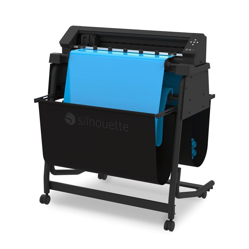 Silhouette MK-II 24in Universal Vinyl Cutter Stand with Catch Baskets - Swing Design
