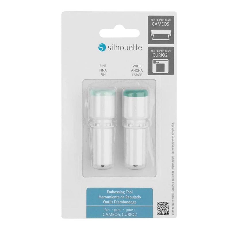Silhouette Cameo 5 & Curio 2 Embossing Tool Set Silhouette Silhouette