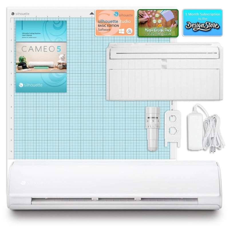 Silhouette Cameo 5 PLUS - 15" Electronic Vinyl Cutting Machine - Swing Design