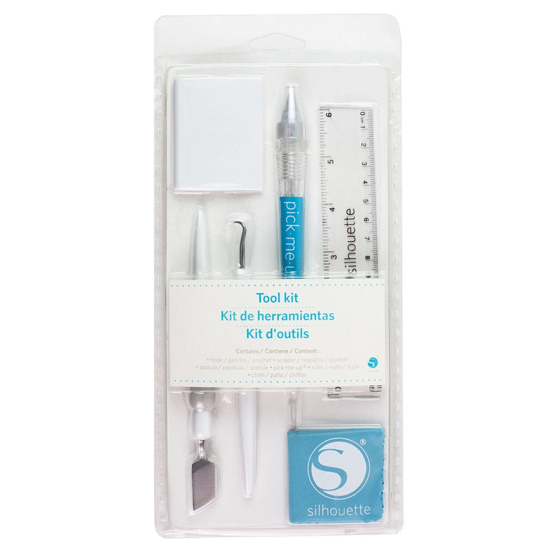 Silhouette Cameo 5 PLUS Business Bundle w/ Vinyl, Guides, Software, Tools Silhouette Bundle Silhouette