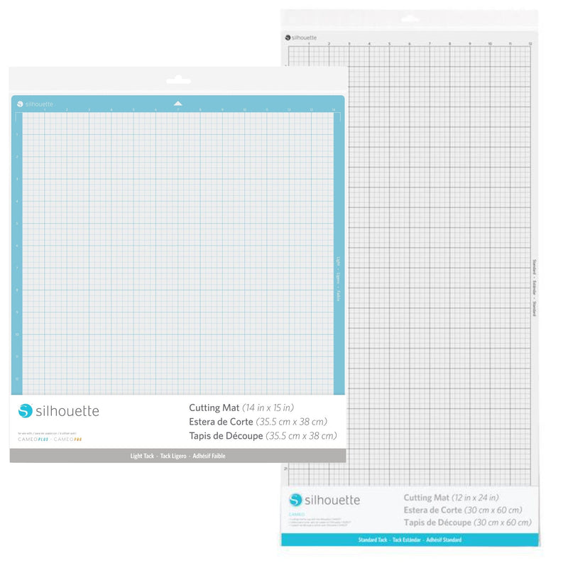 Silhouette Cameo 5 PLUS Business Bundle w/ Vinyl, Guides, Software, Tools Silhouette Bundle Silhouette