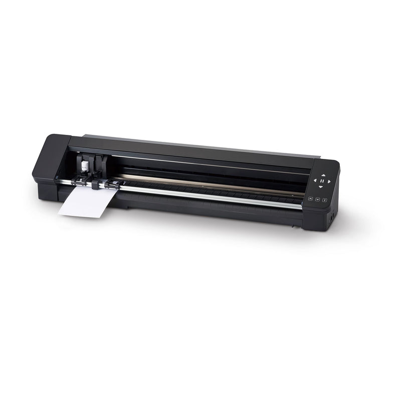 Silhouette Cameo 5 PRO MK-II 24in Vinyl Cutter with Autoblade, Mat, Roll Feeder Silhouette Bundle Silhouette