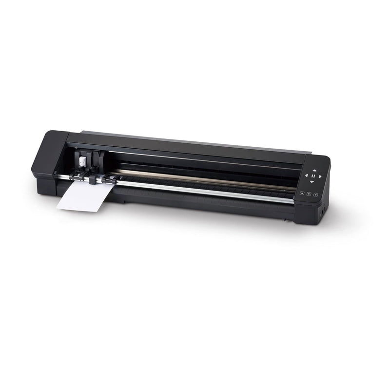 Silhouette Cameo 5 PRO MK-II with Oracal 651 24" Wide Vinyl Rolls & Stand - Swing Design