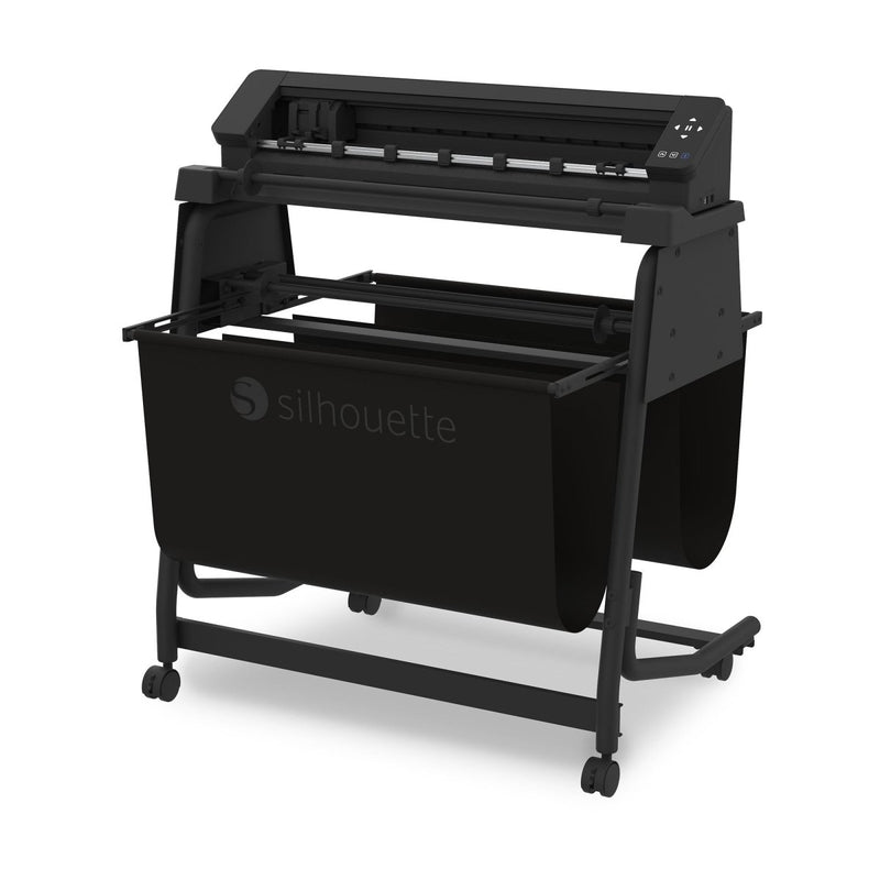 Silhouette Cameo 5 PRO MK-II with Oracal 651 24" Wide Vinyl Rolls & Stand - Swing Design19