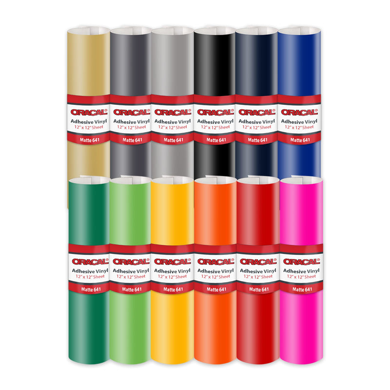 Silhouette Cameo PRO MK-II w/ 64 Oracal Vinyl Sheets, Blades, Tools, Guides Silhouette Bundle Silhouette