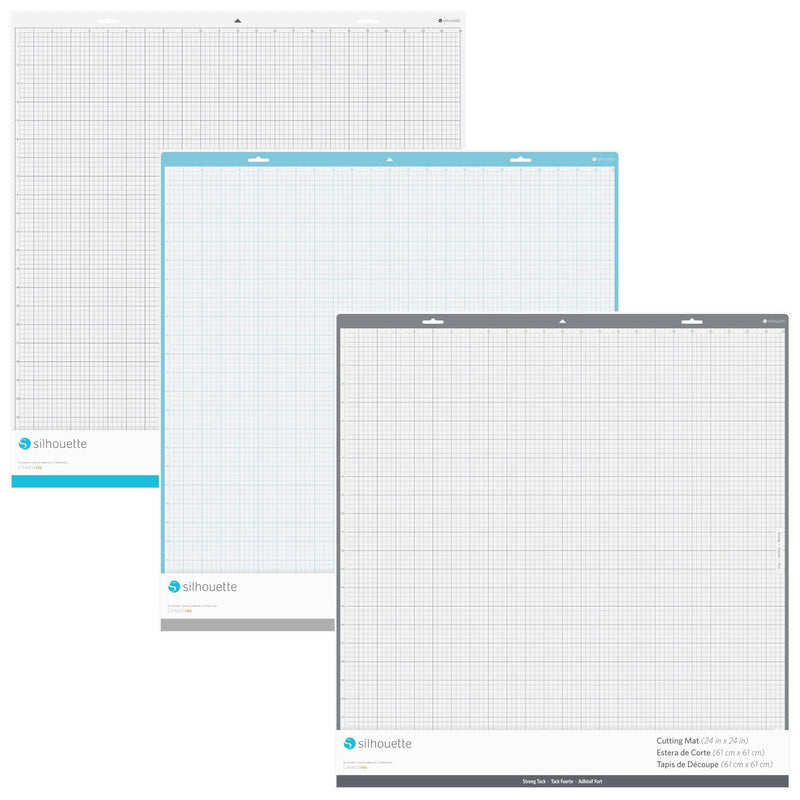 Silhouette Cameo PRO MK-II w/ Deluxe Blade & Tool Pack, Mat Pack, Guides, Designs Silhouette Bundle Silhouette