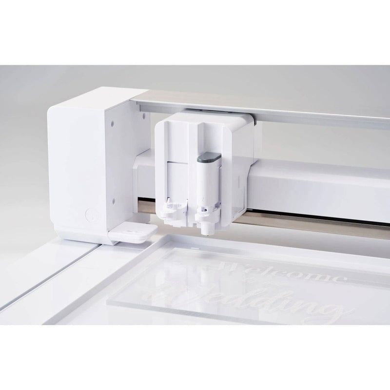 Silhouette Curio 2 w/ Advanced Blade Pack, 38 Oracal Sheets, Siser HTV - Swing Design