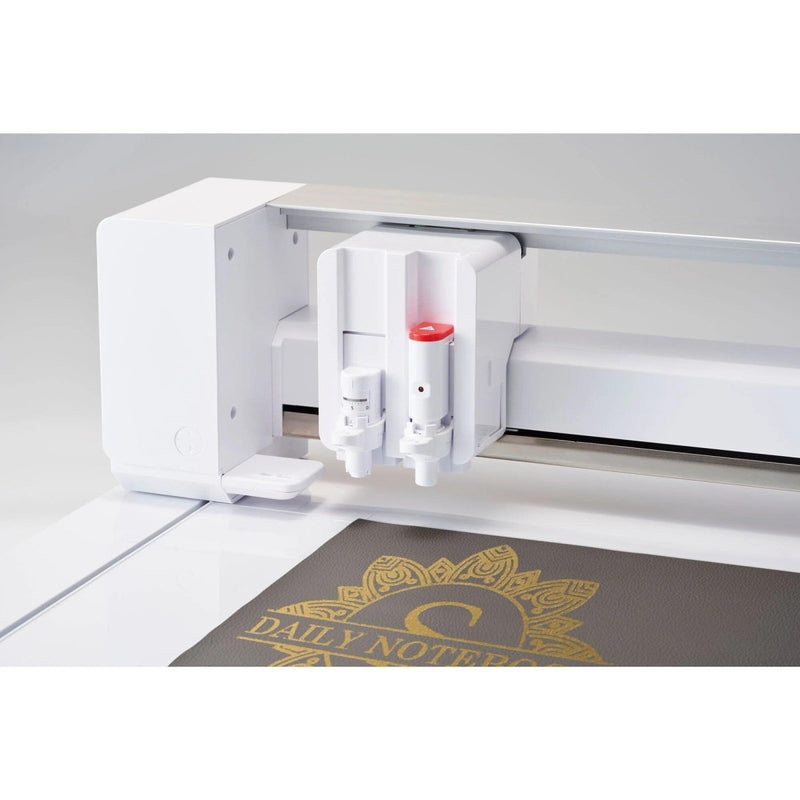 Silhouette Curio 2 w/ Advanced Blade Pack, 38 Oracal Sheets, Siser HTV - Swing Design