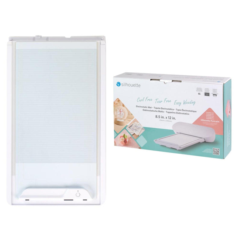 Silhouette Electrostatic Mat for the Portrait 4 Vinyl Cutter - 8.5" Width x 12" Silhouette Silhouette